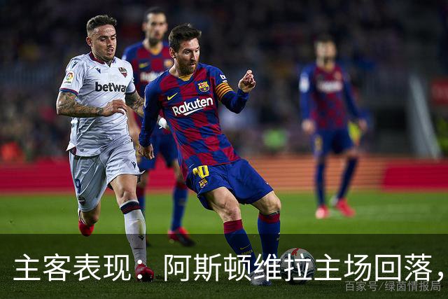 主客表现：阿斯顿维拉主场回落，曼城客场四连胜