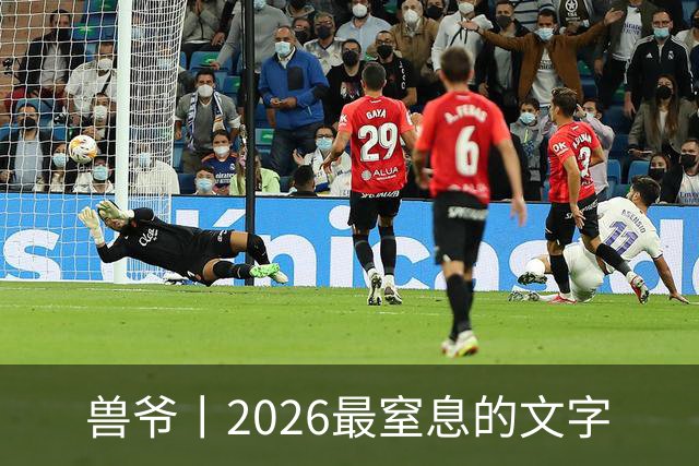 兽爷丨2026最窒息的文字