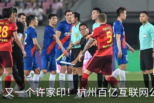 又一个许家印！杭州百亿互联网公司暴雷，49岁创始人失联被立案