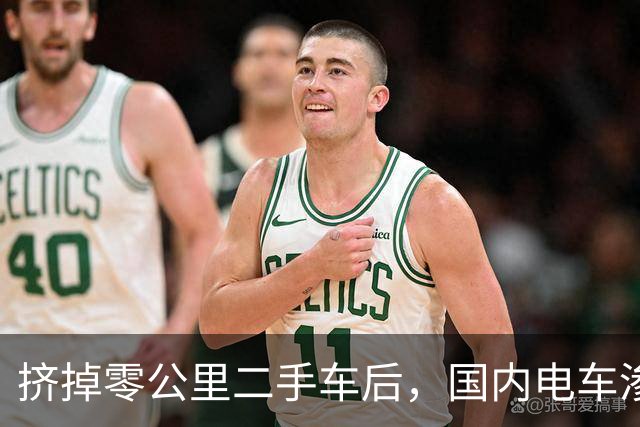 挤掉零公里二手车后，国内电车渗透率大幅下降