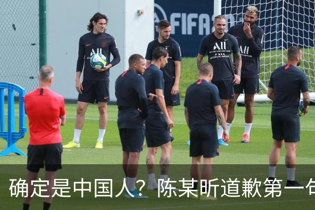 确定是中国人？陈某昕道歉第一句话就“露馅”了，央视公布新进展