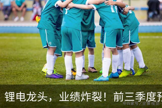 锂电龙头，业绩炸裂！前三季度预盈超51亿元，激增超27倍