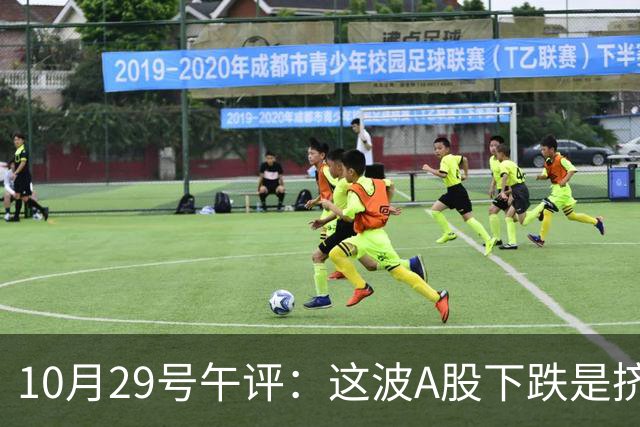 10月29号午评：这波A股下跌是挤泡沫还是熊来了？大盘后市将何去何从？